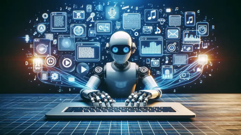 ¿Qué es la inteligencia artificial generativa y cómo está transformando la productividad empresarial?