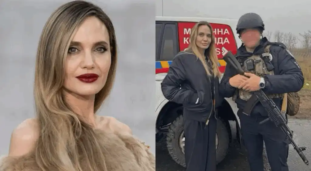 Angelina Jolie: Un Viaje Humanitario en Medio del Conflicto Ucraniano