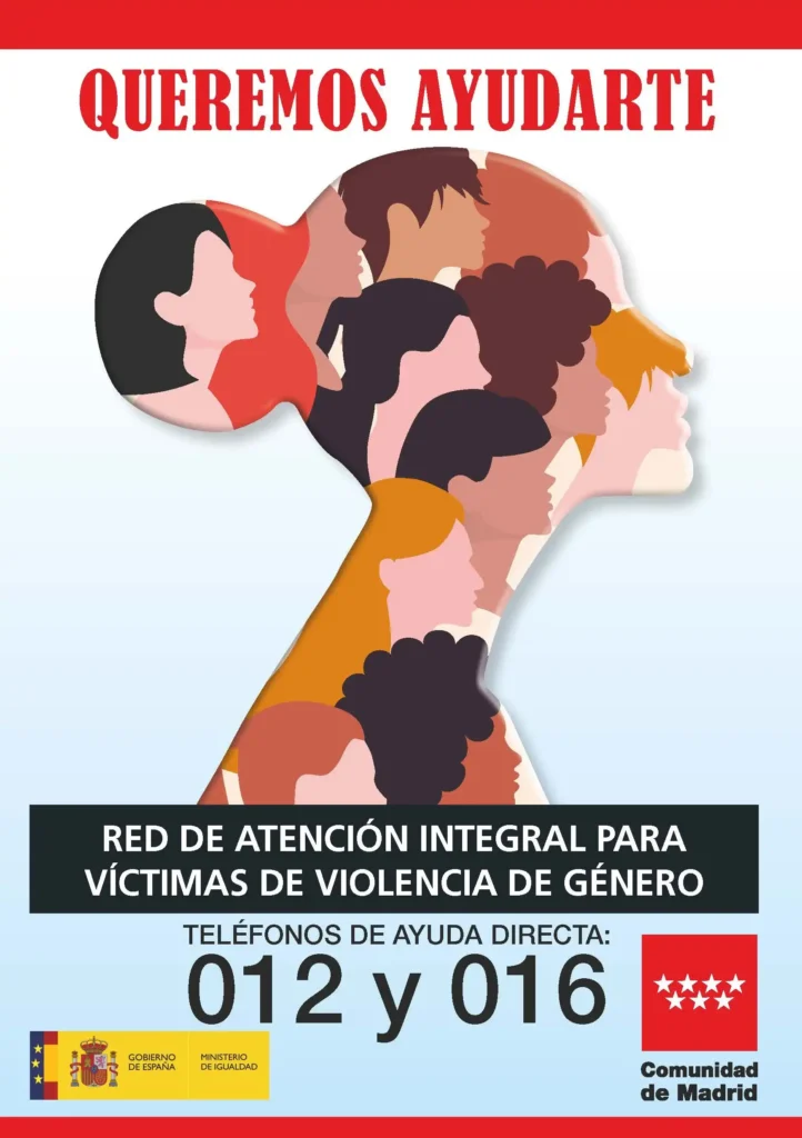 Asistencia Integral a Víctimas de Violencia de Género en Madrid