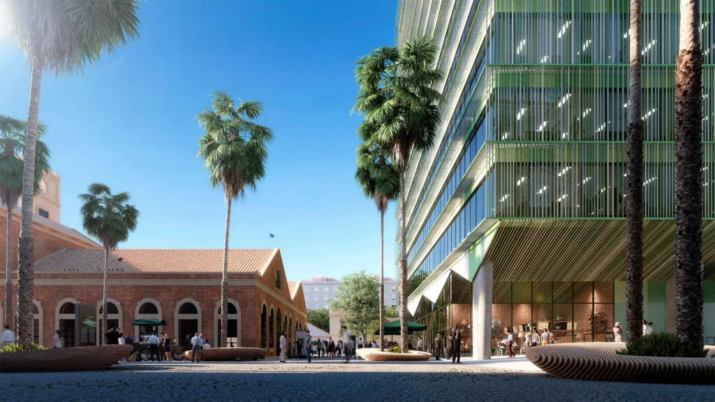 Compra de Two Parc Central por Tishman Speyer: ¿Qué significa para el mercado de oficinas en el 22@ de Barcelona?