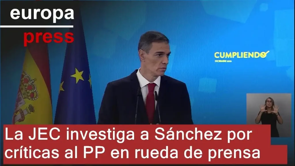 Controversia Electoral: El Expediente Sancionador a Pedro Sánchez