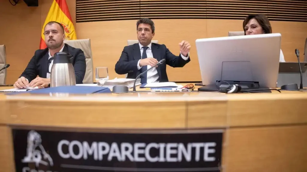 Controversia en la Generalitat Valenciana: Mazón bajo la lupa por presunto falso testimonio