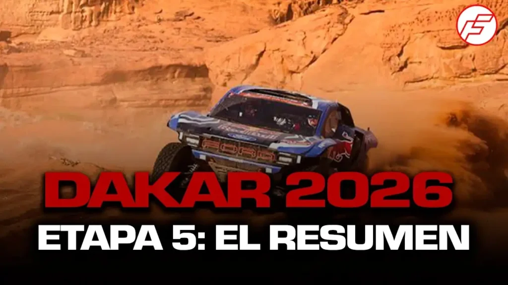Dakar 2026: Resumen de la Etapa 5 y sus Momentos Clave