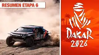 Dakar 2026: Resumen de la Séptima Etapa y Resultados Clave