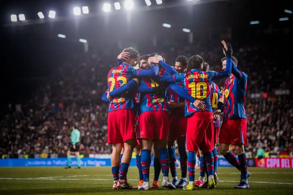 El Barcelona avanza a semifinales tras un intenso duelo en Albacete