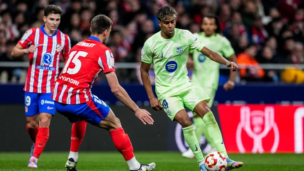 El Clásico de la Copa del Rey: Atlético de Madrid vs Barcelona