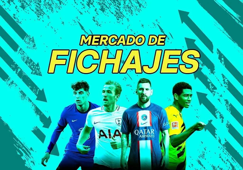 El Mercado de Fichajes: Novedades y Rumores Clave