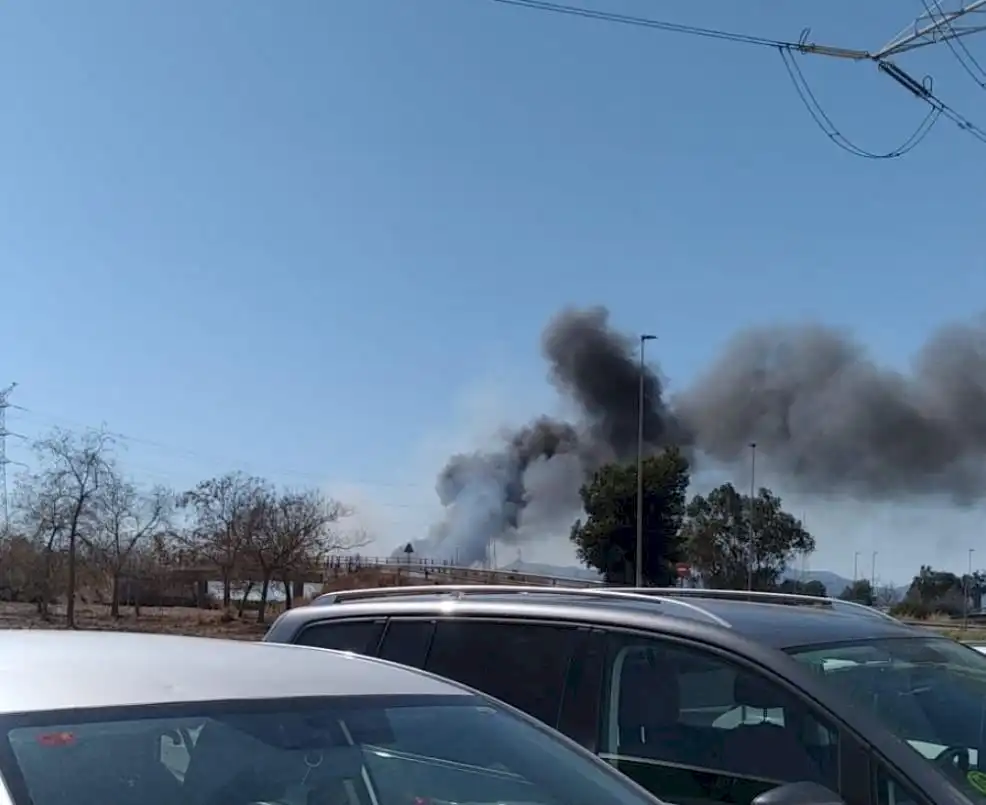 Incendio Devastador en la Ciudad del Transporte de Castellón