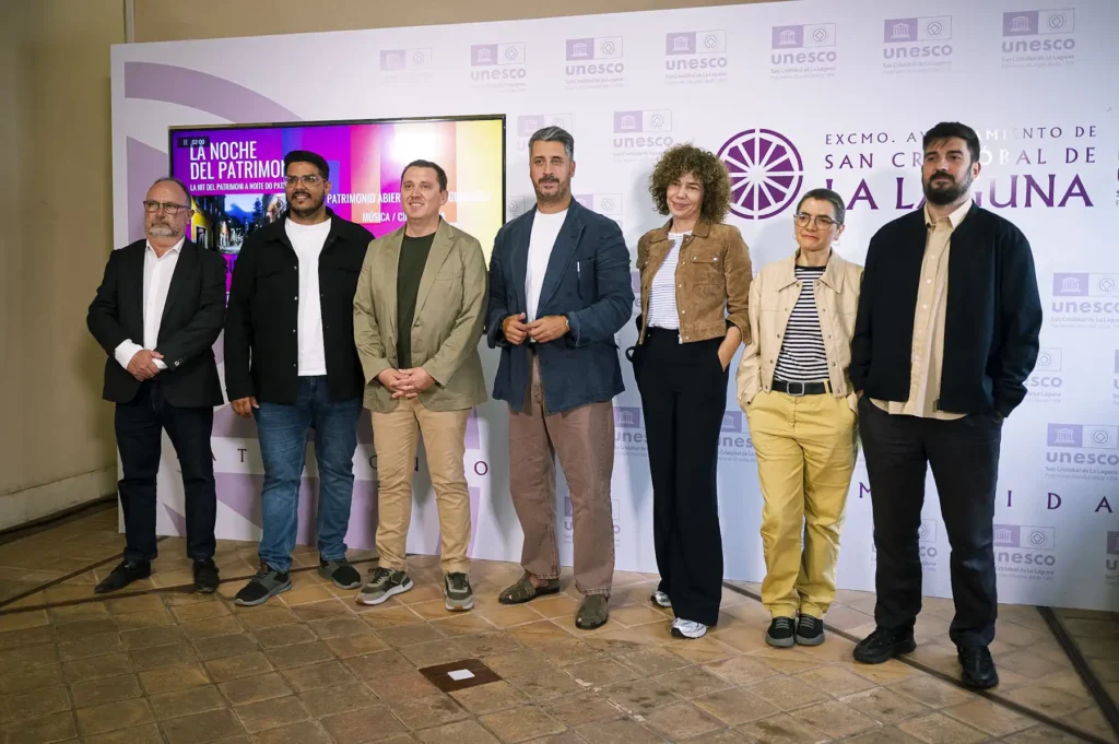 La Noche en Blanco de La Laguna: Celebrando 25 Años de Patrimonio Mundial