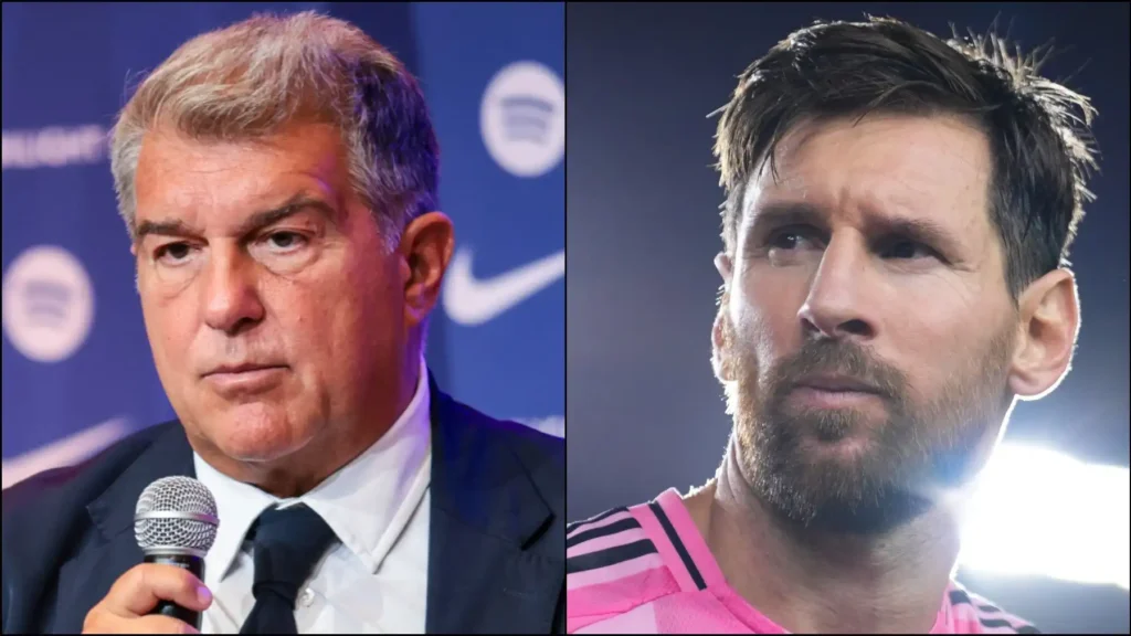 Laporta Habla Sobre Messi y la Relación con el Madrid