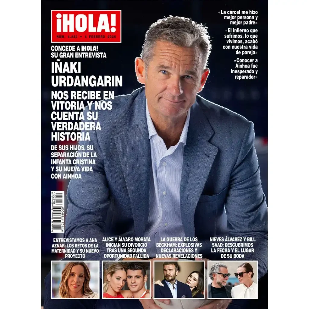 Las Exclusivas Más Impactantes de la Nueva Edición de ¡HOLA!