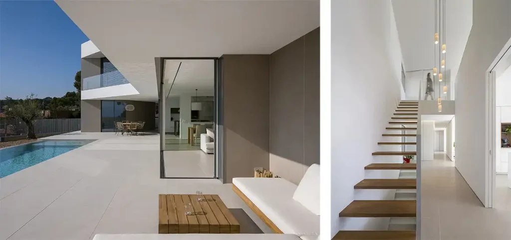 Pedri casa Castelldefels: compra, diseño minimalista y licencias en Bellamar