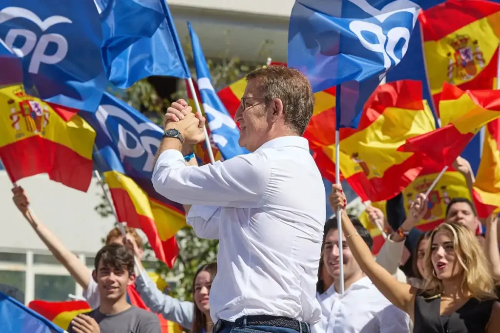 Protestas en Madrid: El PP y su Lema Controversial