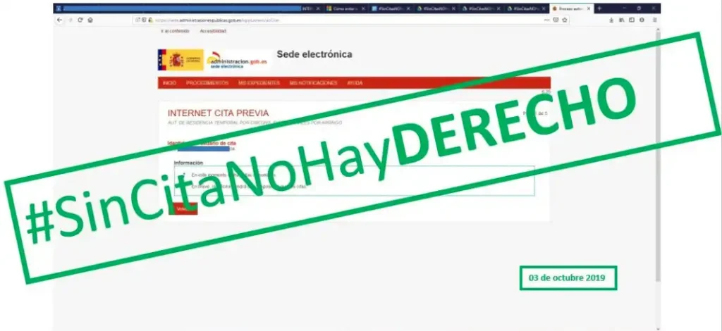 Reventa de citas previas en España: ¿cómo funciona el mercado ilegal?
