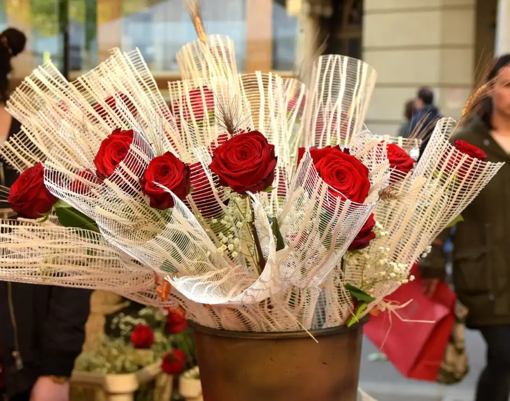 Sant Jordi en Barcelona: impacto económico, legal y cultural del Día del Libro y la Rosa