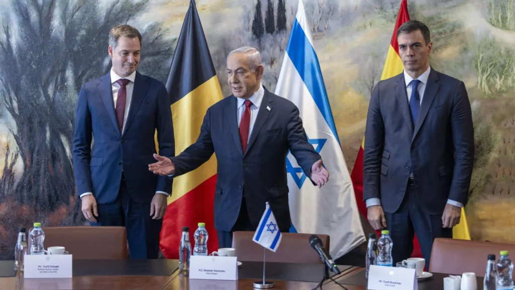 Tensiones Diplomáticas: España Responde a las Sanciones de Israel