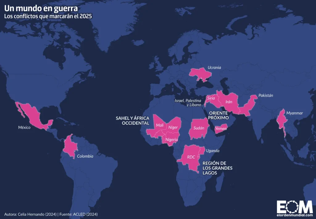 Tensiones Internacionales: Un Análisis de los Conflictos Actuales