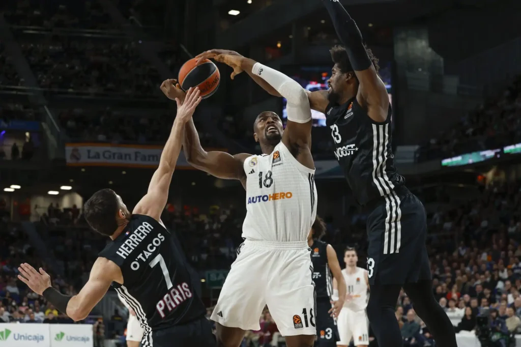 Todo lo que necesitas saber sobre el enfrentamiento entre París Basketball y Real Madrid en la Euroliga