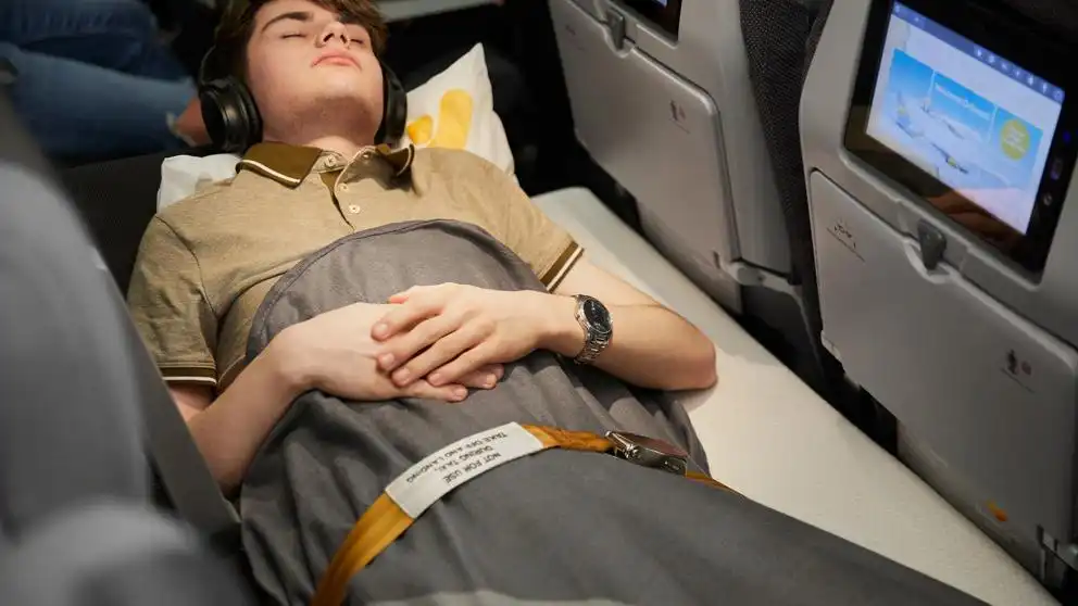 United Relax Row: ¿Qué es y cómo cambiará los vuelos de larga distancia en clase económica?