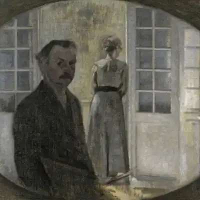 Vilhelm Hammershøi y la fascinación por los interiores: arte, intimidad y elitismo visual