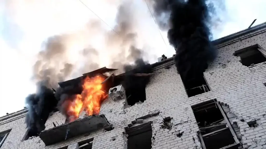 Ataque ruso a Kramatorsk: misil Kinzhal y 147 drones en escalada militar