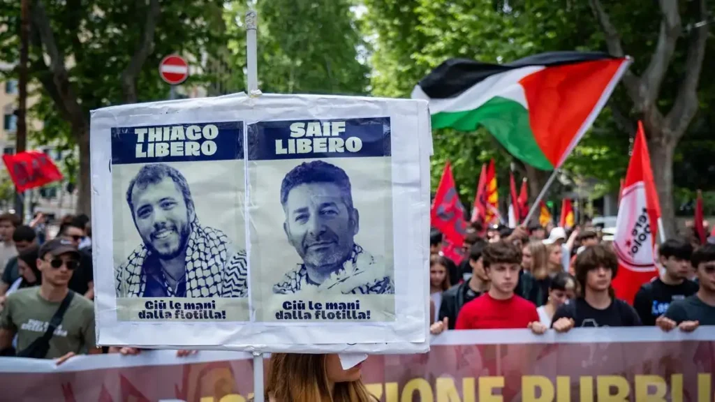 Deportación de activistas de la Flotilla a Gaza: ¿qué implica legal y diplomáticamente?