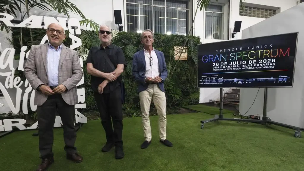 Gran Spectrum en Las Palmas: 157% de retorno turístico tras instalación artística con 1.200 participantes desnudos