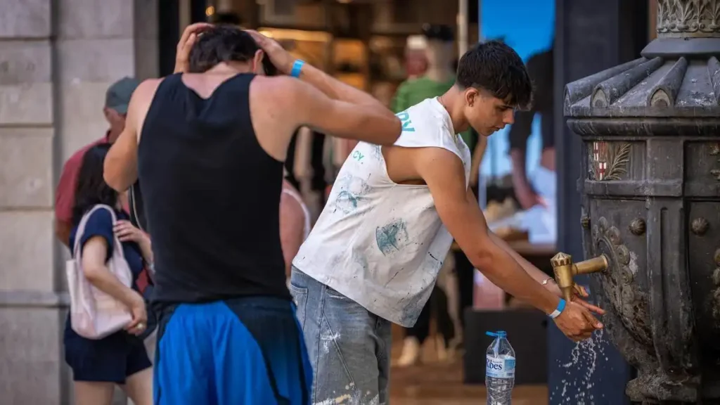 Muertes por calor en Barcelona: 10.220 fallecimientos en 20 años