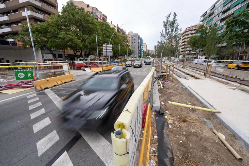 Reforma Avenida Meridiana Barcelona: coste, avances y impacto urbano 2026