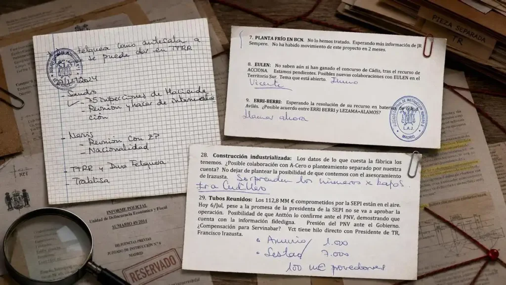 Trama socialista y adjudicaciones públicas en Asturias: ¿qué revelan los documentos de Servinabar?