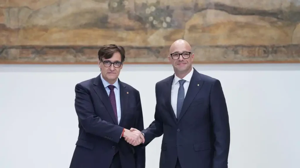 Un 100% más de cambios ministeriales en el Govern de Illa en 2026: solo un nuevo conseller en 12 meses